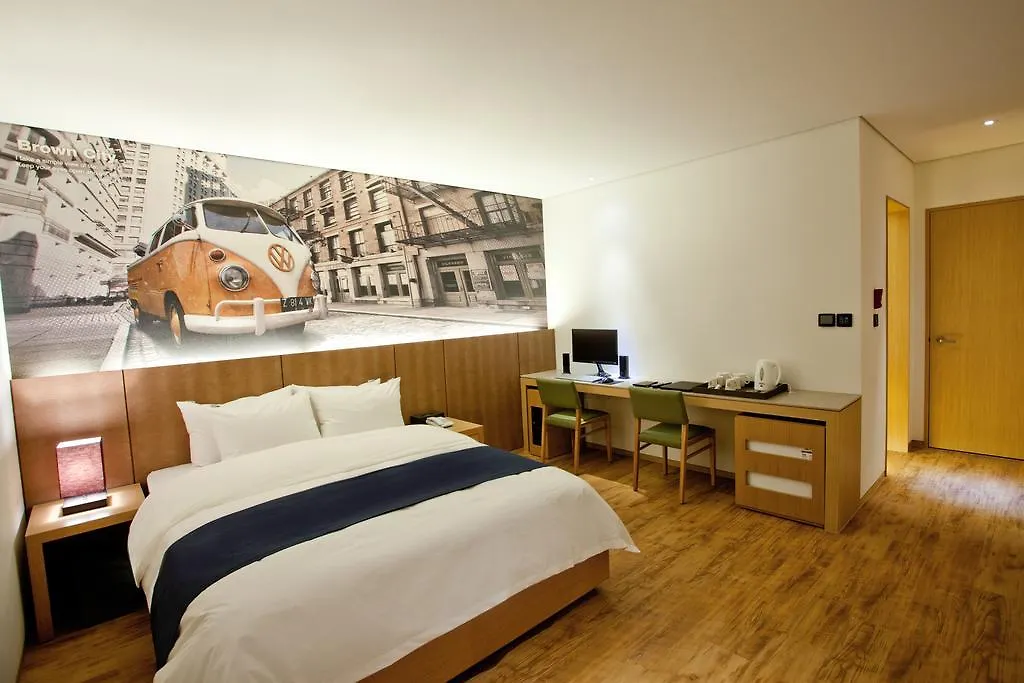 Hotel La Tree Incheon 3*,  South Korea
