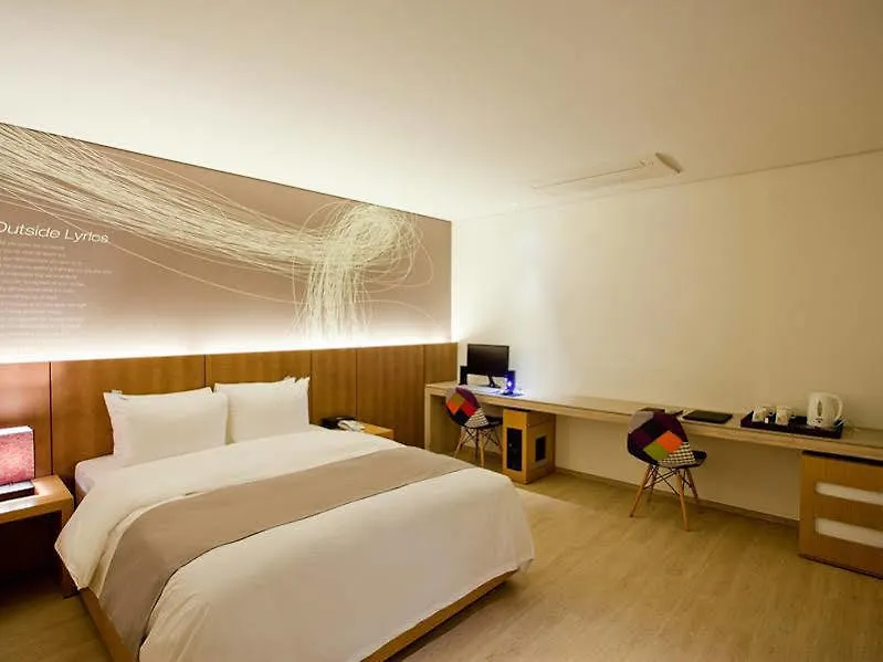 Hotel La Tree Инчон 3*,